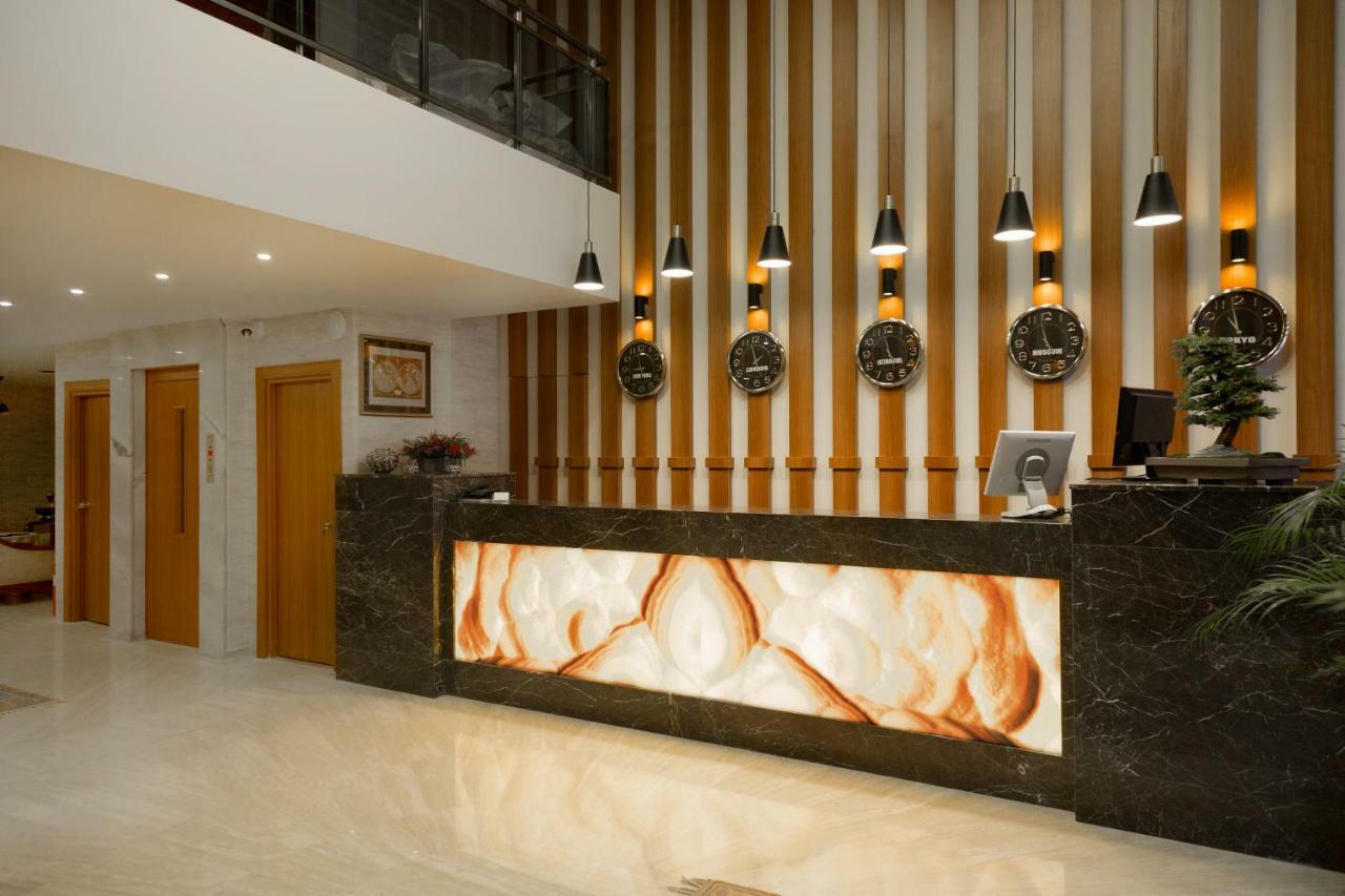 Piskin Hotel Denizli  Bagian luar foto