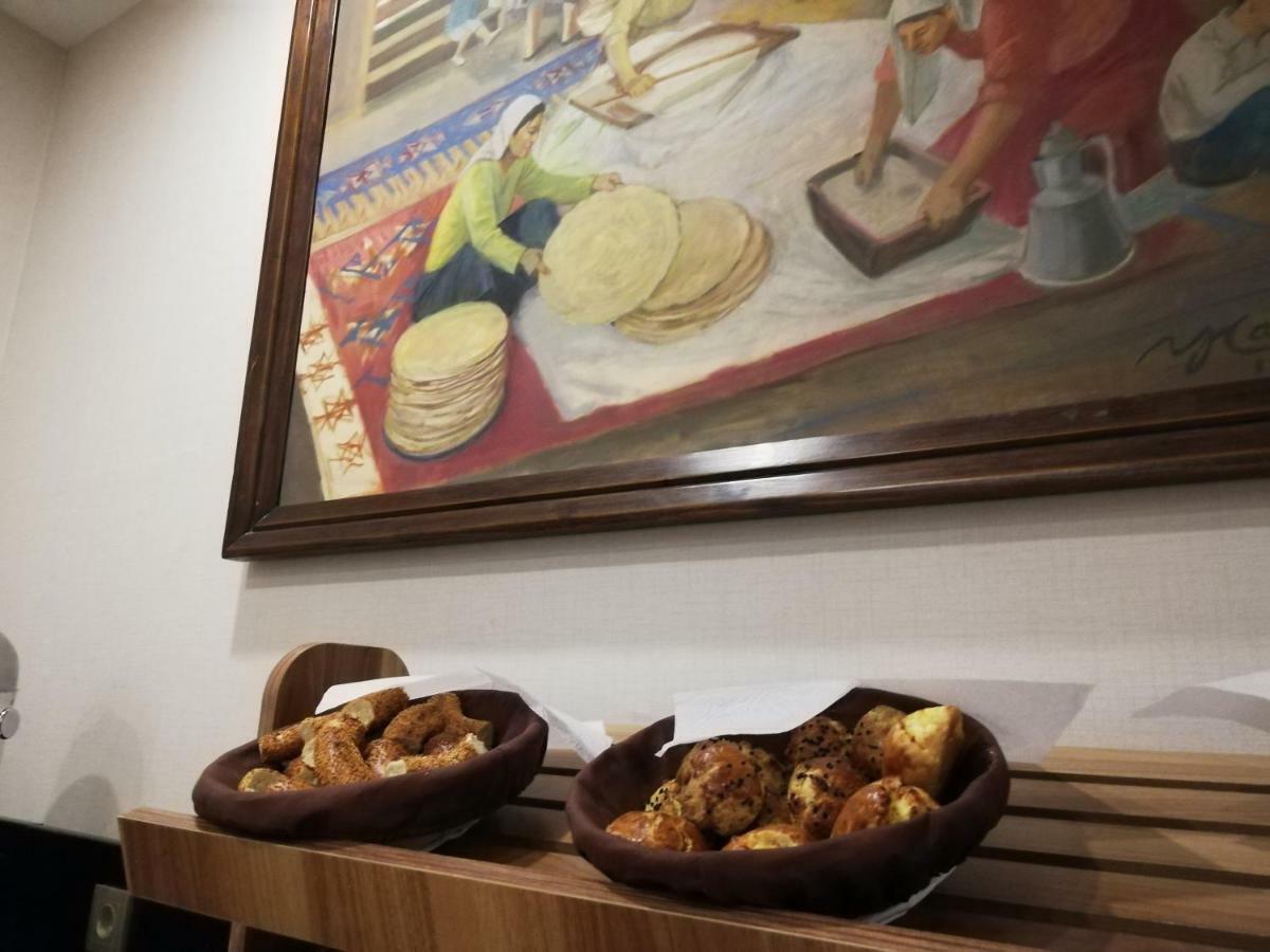 Piskin Hotel Denizli  Bagian luar foto